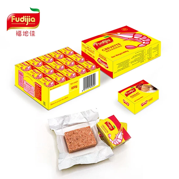 Shrimp Boullion Cube factory